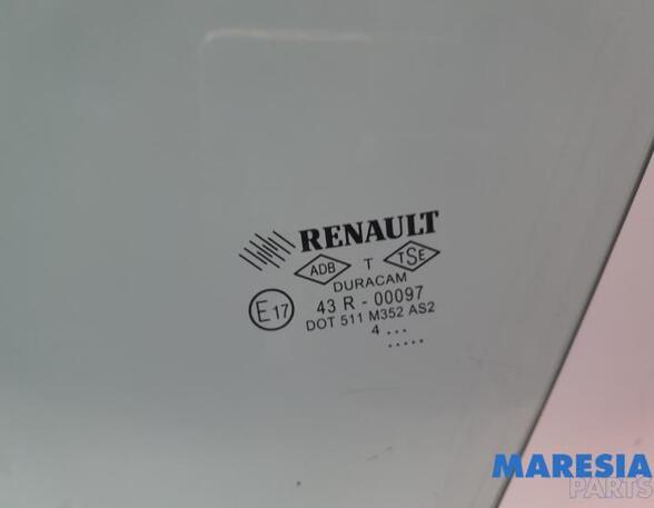 Door Glass RENAULT Captur I (H5, J5), RENAULT Clio IV (BH), RENAULT Clio III (BR0/1, CR0/1)