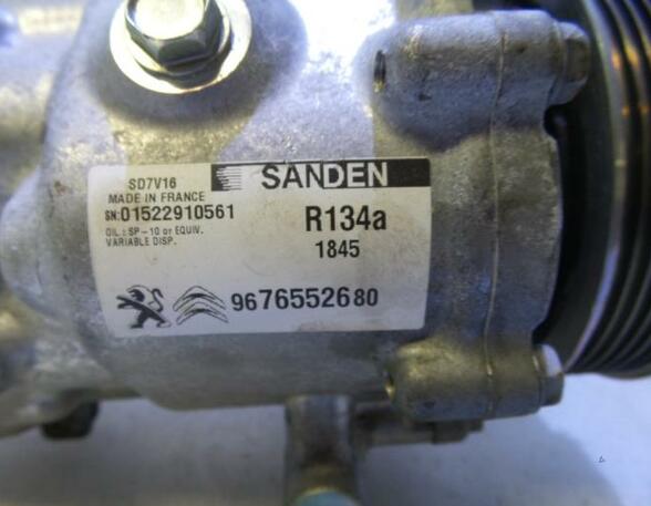 Air Conditioning Compressor PEUGEOT Boxer Kasten (--)