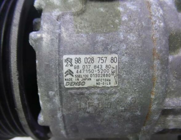 Air Conditioning Compressor PEUGEOT Partner Tepee (--), PEUGEOT 301 (--)