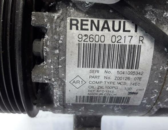 926000217R Klimakompressor RENAULT Clio IV (BH) P12113157
