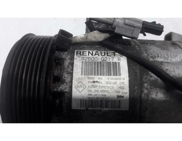 Airco Compressor RENAULT Captur I (H5, J5), RENAULT Clio IV (BH)