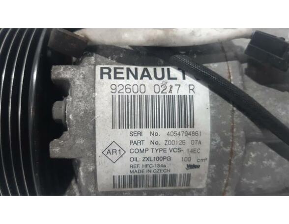926000217R Klimakompressor RENAULT Clio IV (BH) P14226027