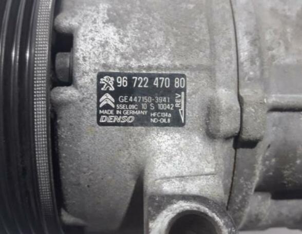 9822184980 Klimakompressor CITROEN C3 II (SC) P15491457
