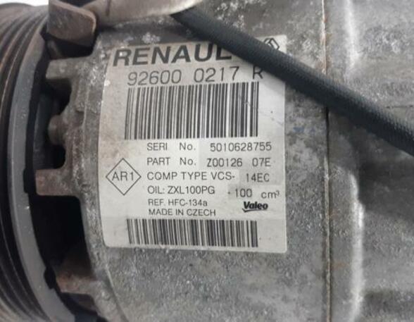 926000217R Klimakompressor RENAULT Clio IV (BH) P16382046