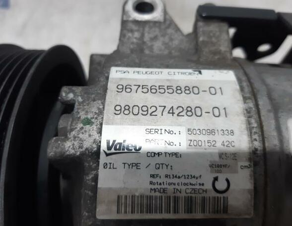 Air Conditioning Compressor PEUGEOT 308 SW II (L4, LC, LJ, LR, LX)