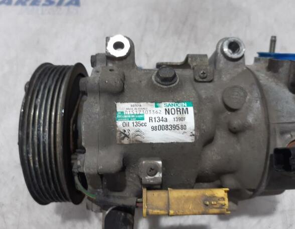 R134A Klimakompressor PEUGEOT 3008 P17600269