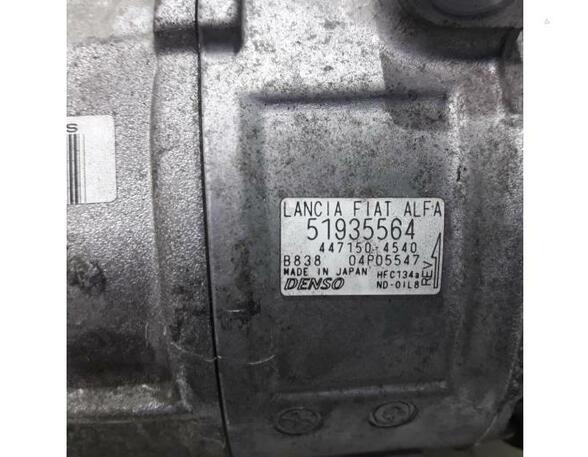 0000050541346 Klimakompressor FIAT Punto (199) P10455540
