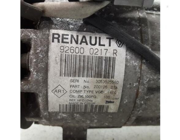926000217R Klimakompressor RENAULT Clio IV (BH) P11294740