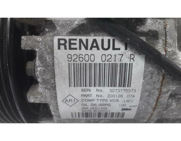 926000217R Klimakompressor RENAULT Clio Grandtour IV (R) P13717605