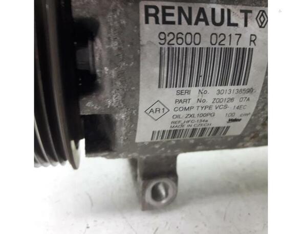 Air Conditioning Compressor RENAULT Captur I (H5, J5), RENAULT Clio IV (BH)