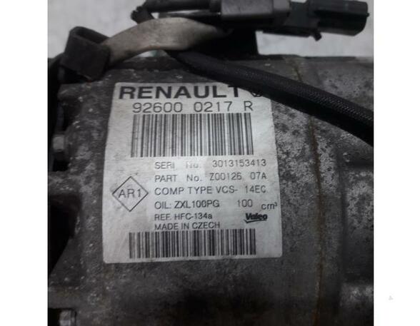 926000217R Klimakompressor RENAULT Clio IV (BH) P10742908