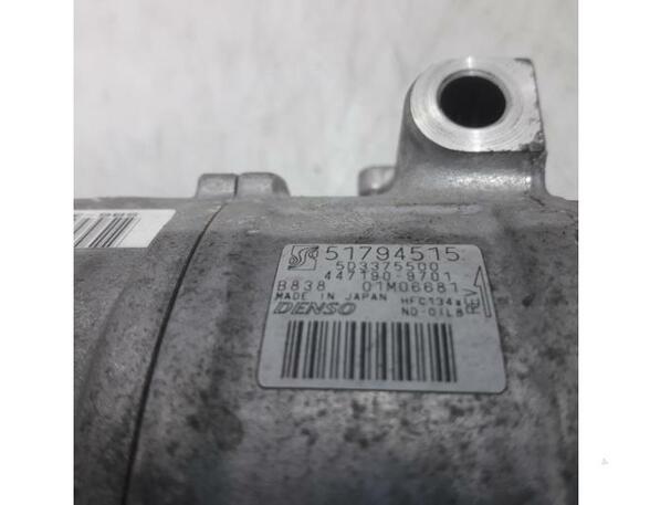 Air Conditioning Compressor ALFA ROMEO Mito (955)