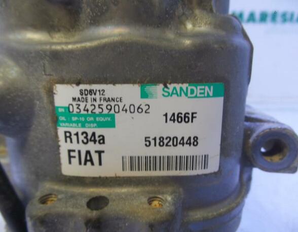 Air Conditioning Compressor LANCIA Delta III (844)