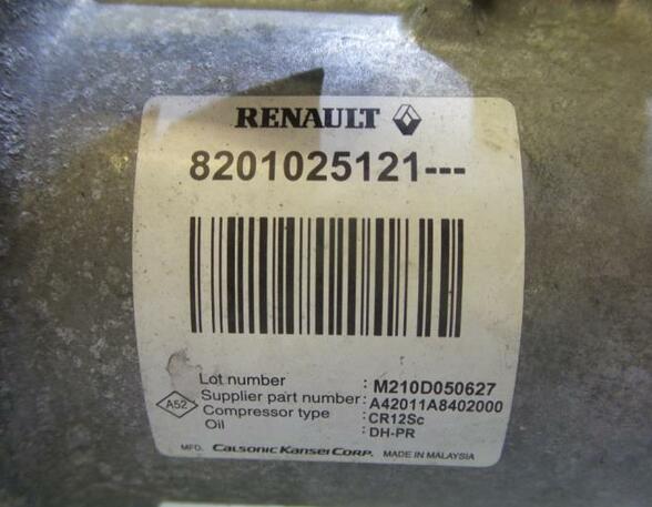 Airco Compressor RENAULT Fluence (L30)
