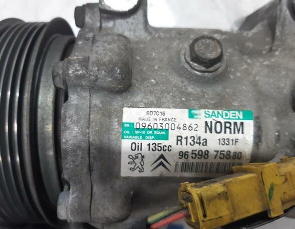 R134A Klimakompressor CITROEN C4 Grand Picasso (U) P17660278