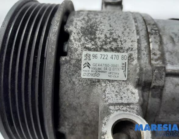 Air Conditioning Compressor PEUGEOT 208 I (CA, CC)
