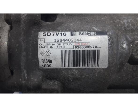SD7V16 Klimakompressor DACIA Duster P13946164