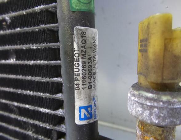 Air Conditioning Condenser CITROËN C5 III Break (TD)