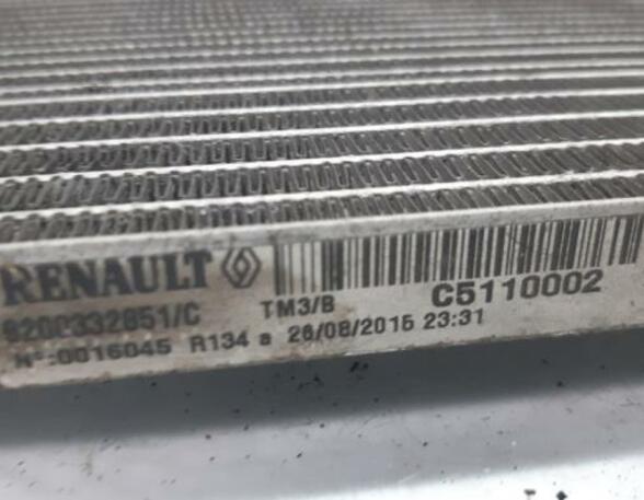 Air Conditioning Condenser RENAULT Espace IV (JK0/1)