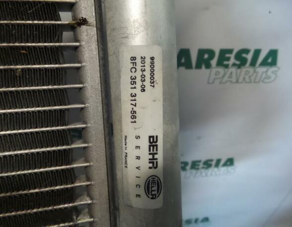 Air Conditioning Condenser PEUGEOT 307 Break (3E)