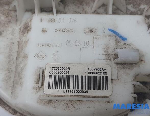 Fuel Pump RENAULT Megane III Grandtour (KZ0/1)