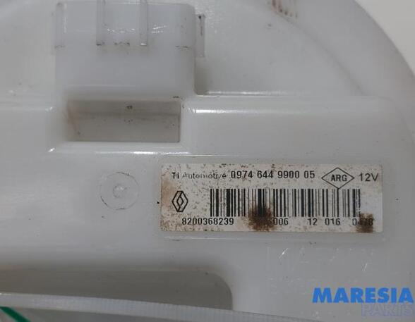 Fuel Pump RENAULT Twingo II (CN0)