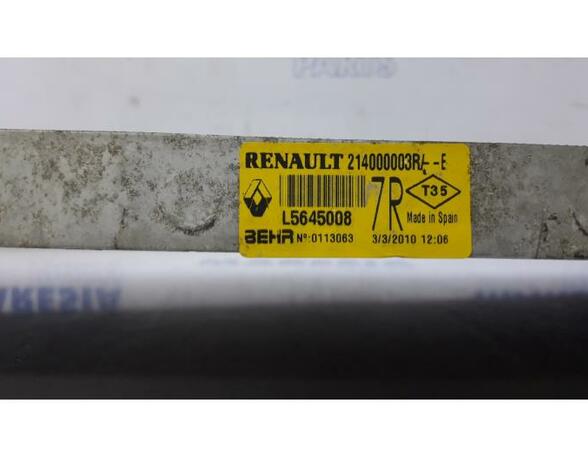 Radiateur RENAULT Laguna III (BT0/1)