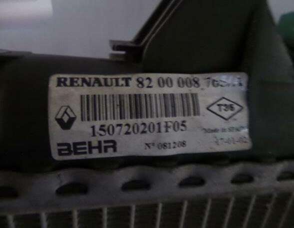 Radiator RENAULT Vel Satis (BJ0)