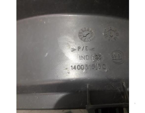 1400315180 Ansaugschlauch für Luftfilter CITROEN Jumpy II Kasten P11165018
