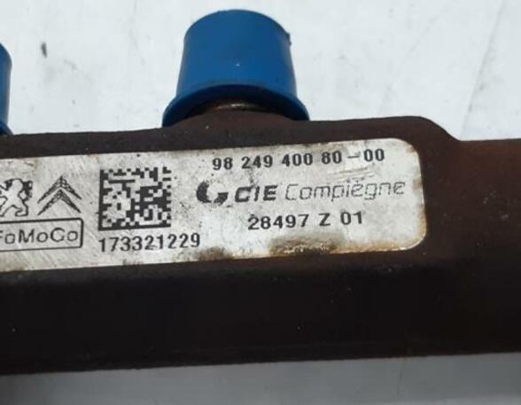 9804776780 Abstellvorrichtung für Einspritzanlage CITROEN C3 III (SX) P16658048