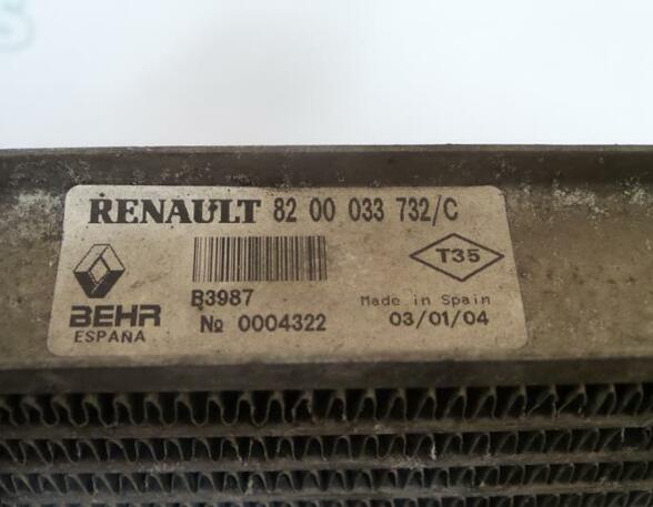 Intercooler RENAULT Vel Satis (BJ0)