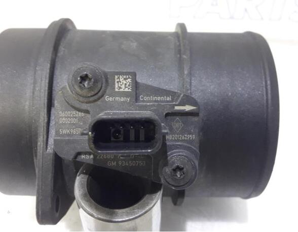 Luchtmassameter RENAULT Master III Pritsche/Fahrgestell (EV, HV, UV)