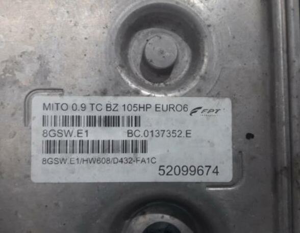 51865544 Steuergerät Motor ALFA ROMEO Mito (955) P15522925
