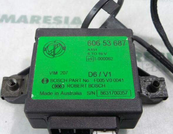 Engine Management Control Unit ALFA ROMEO 156 (932)