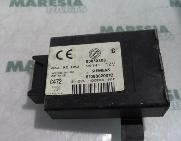 Engine Management Control Unit ALFA ROMEO 156 (932)