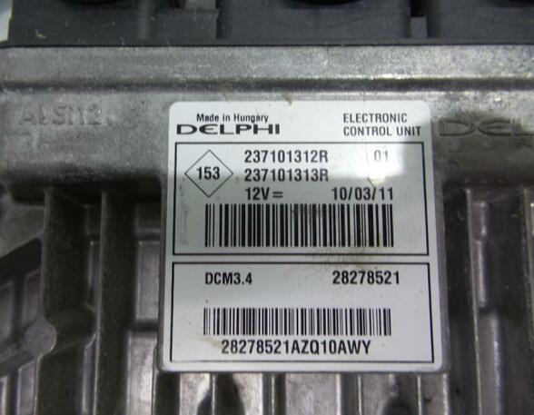 237101312R Steuergerät Motor RENAULT Twingo II (CN0) P8555016