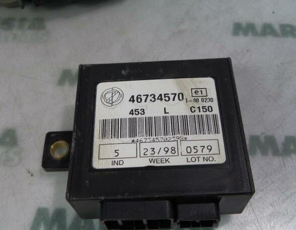 Engine Management Control Unit FIAT Punto (176)