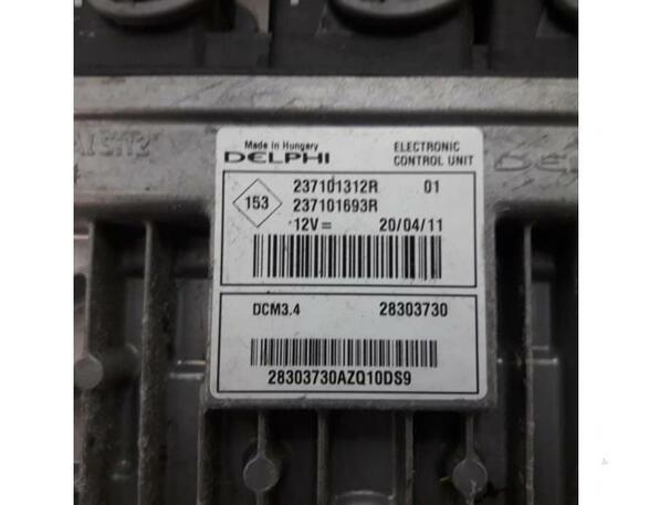 237101312R Steuergerät Motor RENAULT Twingo II (CN0) P10456380