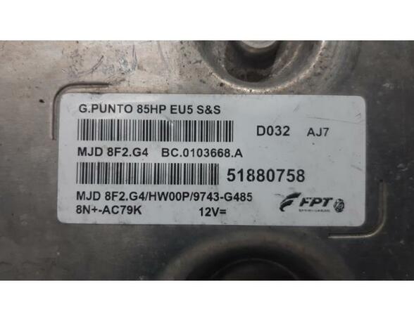 51880758 Steuergerät Motor FIAT Punto Evo (199) P14145382