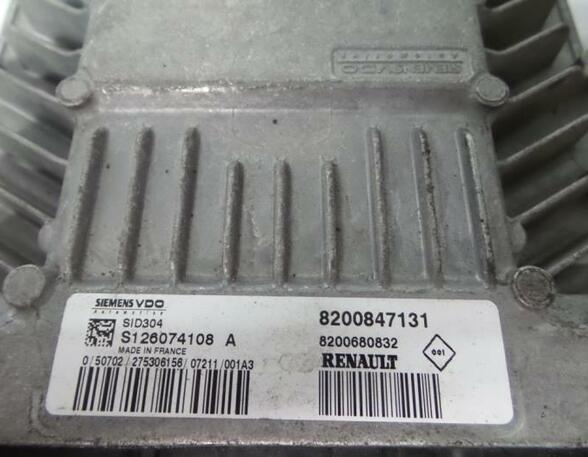 8201044235 Steuergerät Motor RENAULT Kangoo Rapid (FW0) P5399169