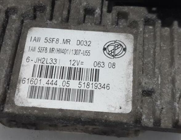 Engine Management Control Unit FIAT 500 (312), FIAT 500 C (312)