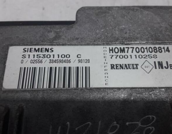 7700110258 Steuergerät Motor RENAULT Clio II (B) P15171254