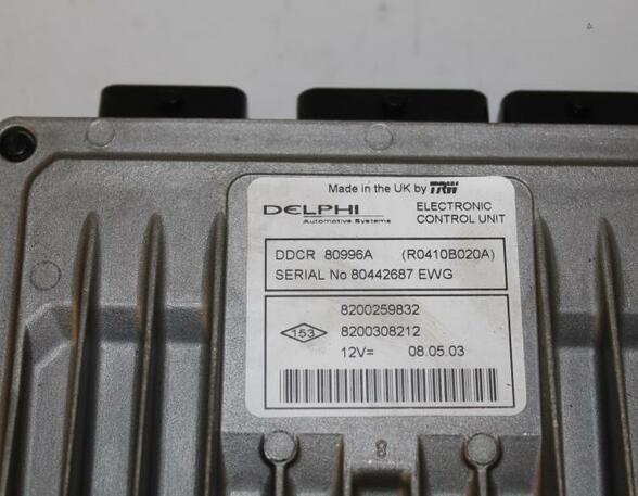 8200259832 Steuergerät Motor RENAULT Megane II (M) P4830805