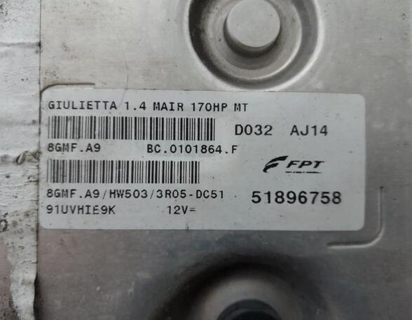 Regeleenheid motoregeling ALFA ROMEO Giulietta (940)