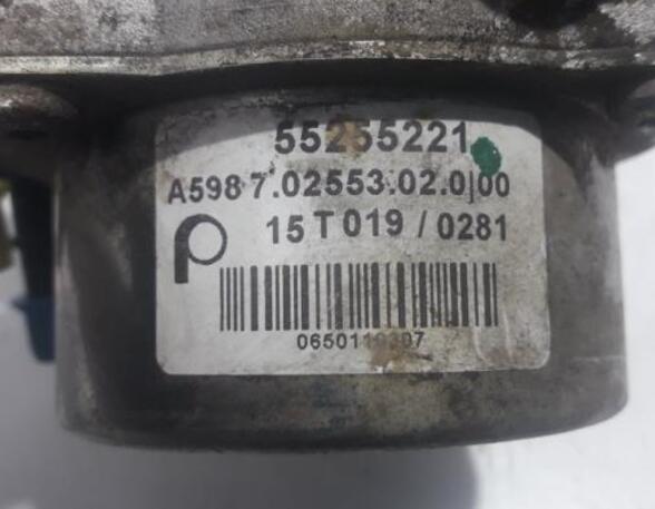 Vacuum Pump FIAT Doblo Großraumlimousine (263)