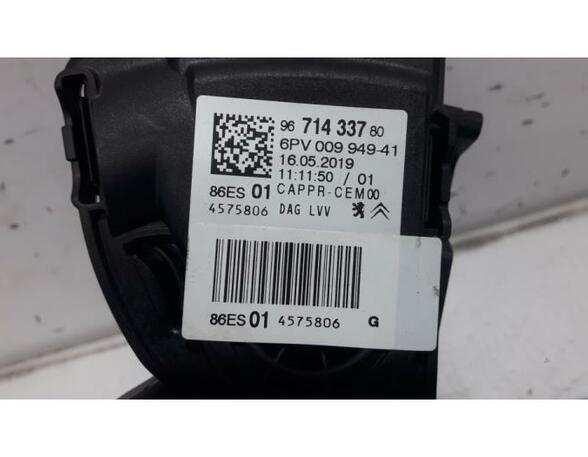 9671433780 Sensor für Drosselklappenstellung CITROEN C3 III (SX) P14471681