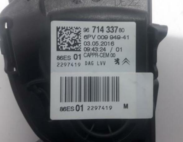 9671433780 Sensor für Drosselklappenstellung PEUGEOT 208 I (CA, CC) P15280882