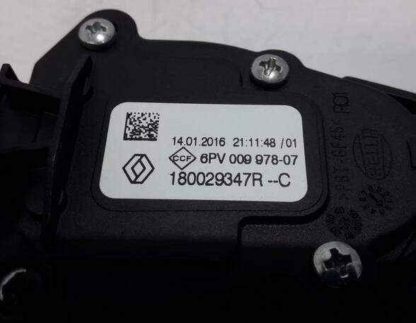 180029347R Sensor für Drosselklappenstellung RENAULT Clio IV (BH) P12207889