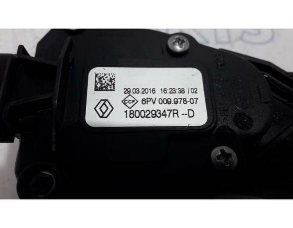180029347R Sensor für Drosselklappenstellung RENAULT Clio IV (BH) P14093775