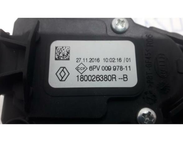 180026380R Sensor für Drosselklappenstellung RENAULT Captur P14109909